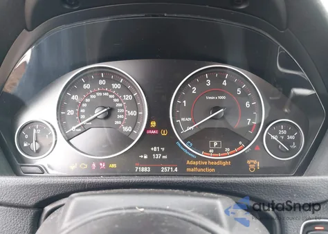 2016 BMW 428I из США, поврежденный, VIN WBA3V7C5XG5A27296